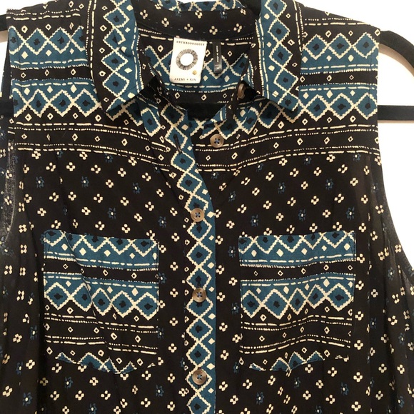 Anthropologie Button Up - Picture 4 of 6